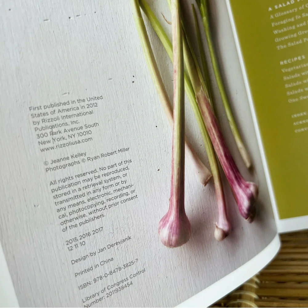 Salad for Dinner: Complete Meals for All Seasons Hardcover